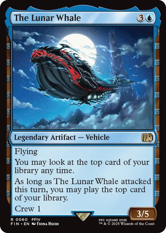 The Lunar Whale [FIN - 60] - Atomili Collectables