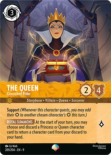 The Queen - Conceited Ruler (Epic) [9 - 205/204] - Atomili Collectables