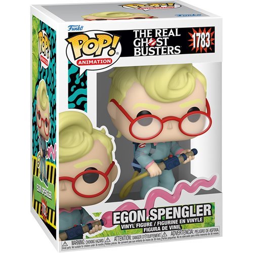 The Real Ghostbusters Egon Spengler Funko Pop! Vinyl Figure #1783 - Atomili Collectables