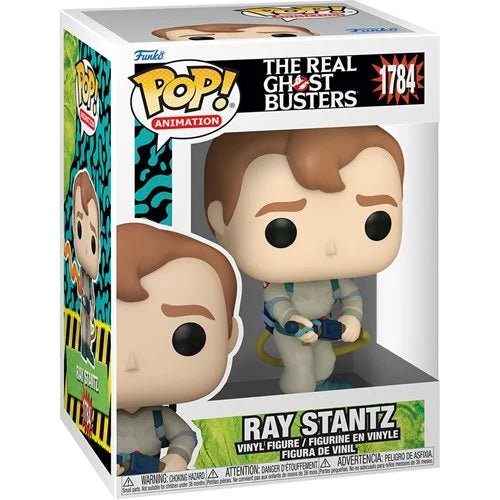 The Real Ghostbusters Ray Stantz Funko Pop! Vinyl Figure #1784 - Atomili Collectables