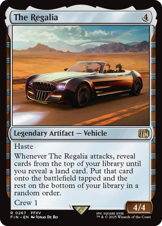 The Regalia [FIN - 267] - Atomili Collectables