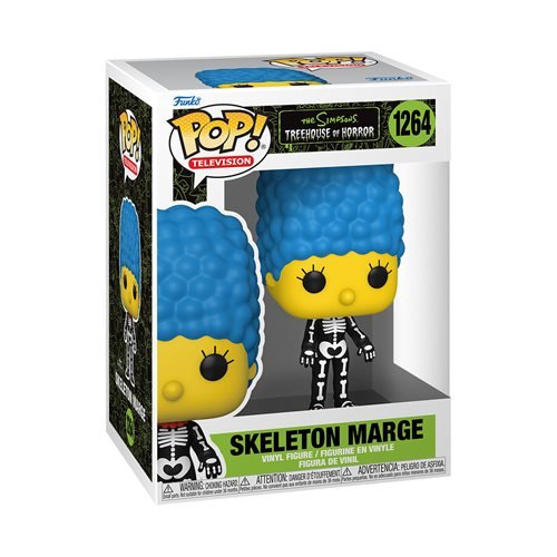 The Simpsons Treehouse of Horror Skeleton Marge Funko Pop! Vinyl Figure #1264 - Atomili Collectables