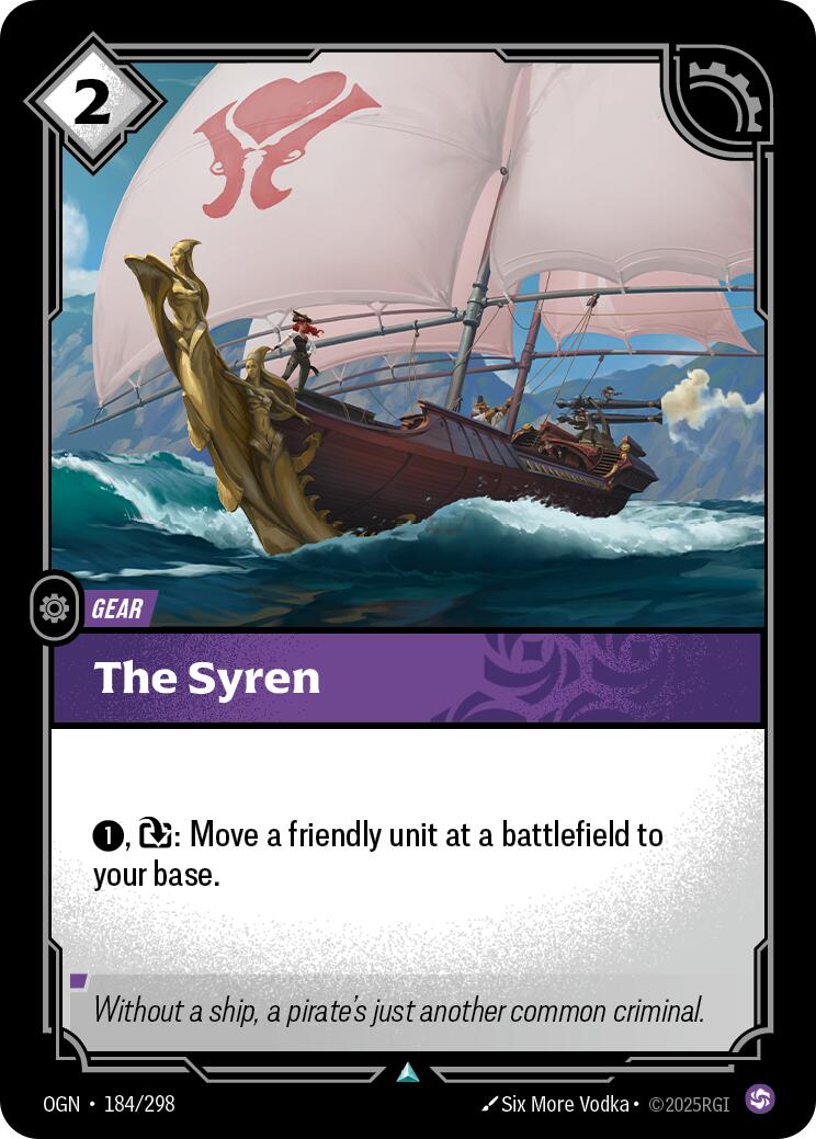 The Syren [OGN - 184/298] - Atomili Collectables