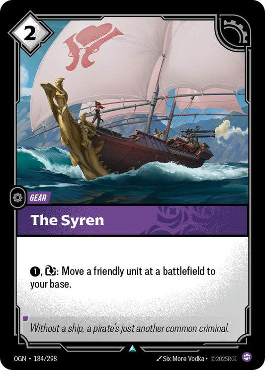 The Syren [OGN - 184/298] - Atomili Collectables