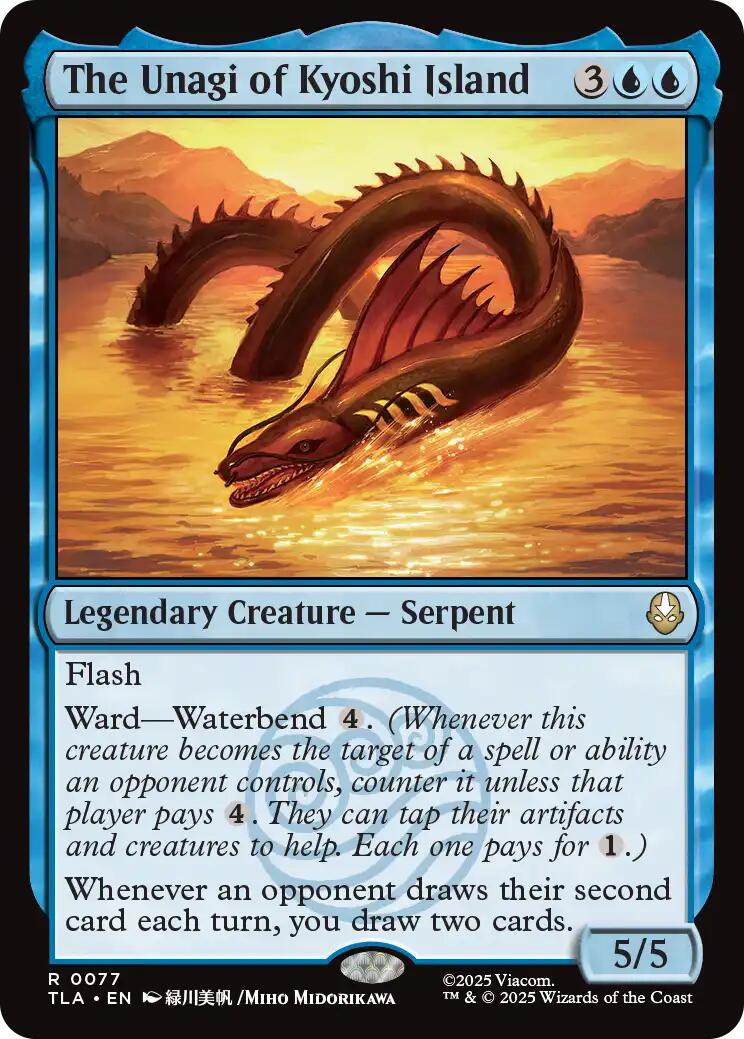 The Unagi of Kyoshi Island [TLA - 77] - Atomili Collectables