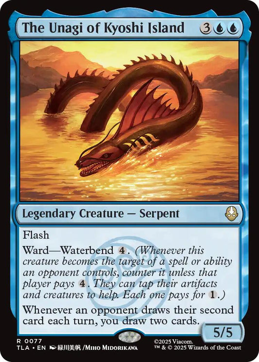 The Unagi of Kyoshi Island [TLA - 77] - Atomili Collectables