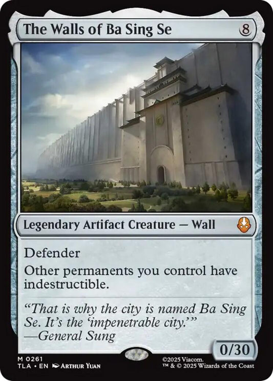 The Walls of Ba Sing Se [TLA - 261] - Atomili Collectables
