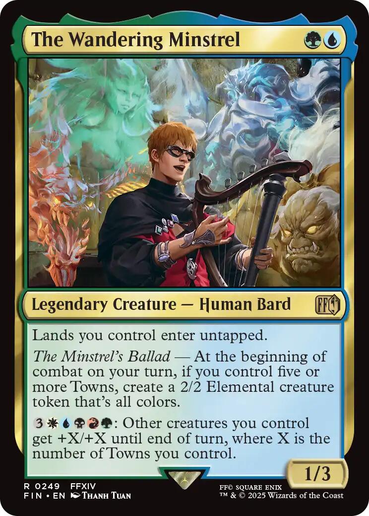 The Wandering Minstrel [FIN - 249] - Atomili Collectables