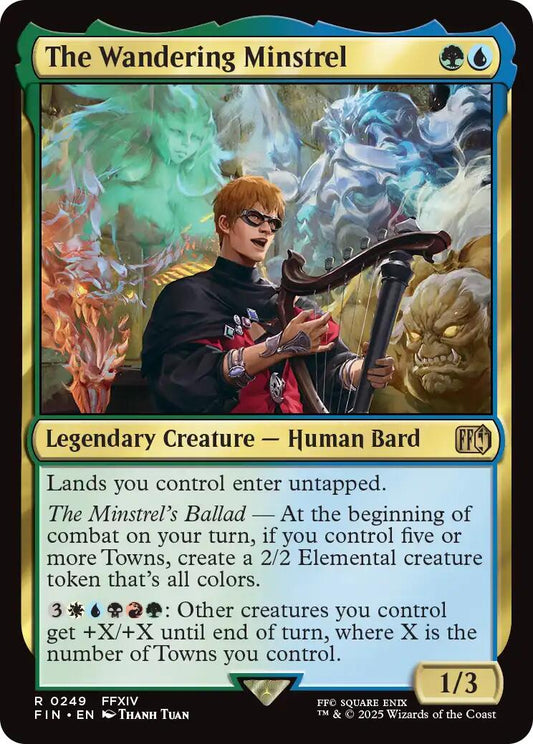 The Wandering Minstrel [FIN - 249] - Atomili Collectables