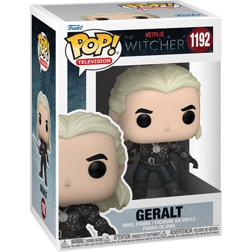 The Witcher Geralt Funko Pop! Vinyl Figure #1192 - Atomili Collectables