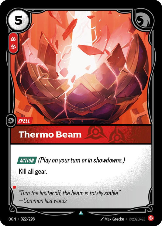 Thermo Beam [OGN - 022/298] - Atomili Collectables