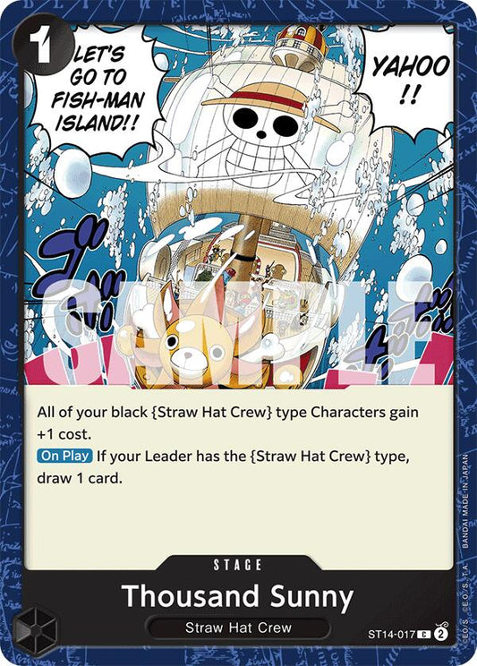 Thousand Sunny [ST - 14 - ST14 - 017] - Atomili Collectables