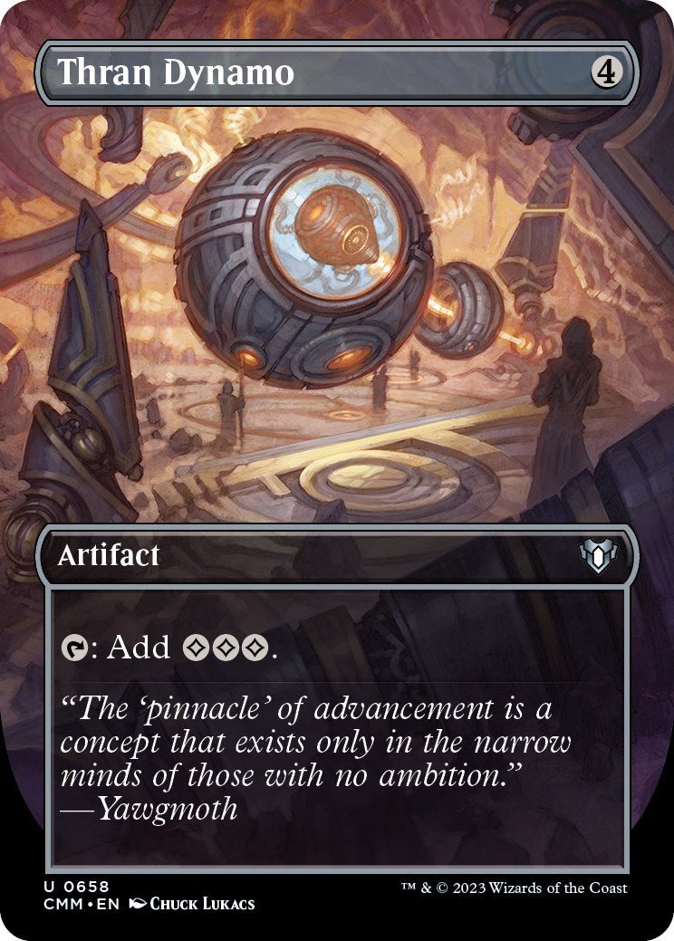 Thran Dynamo (Borderless) [CMM - 658] - Atomili Collectables