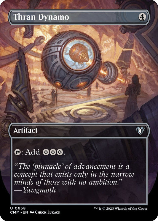 Thran Dynamo (Borderless) [CMM - 658] - Atomili Collectables