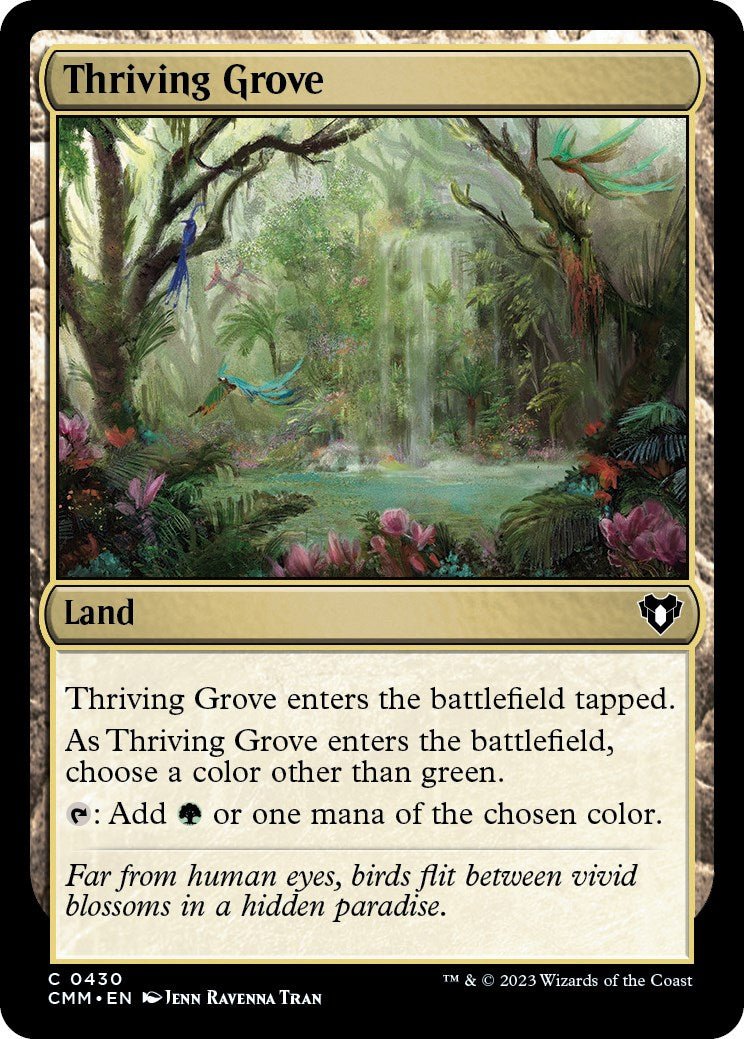 Thriving Grove [CMM - 430] - Atomili Collectables