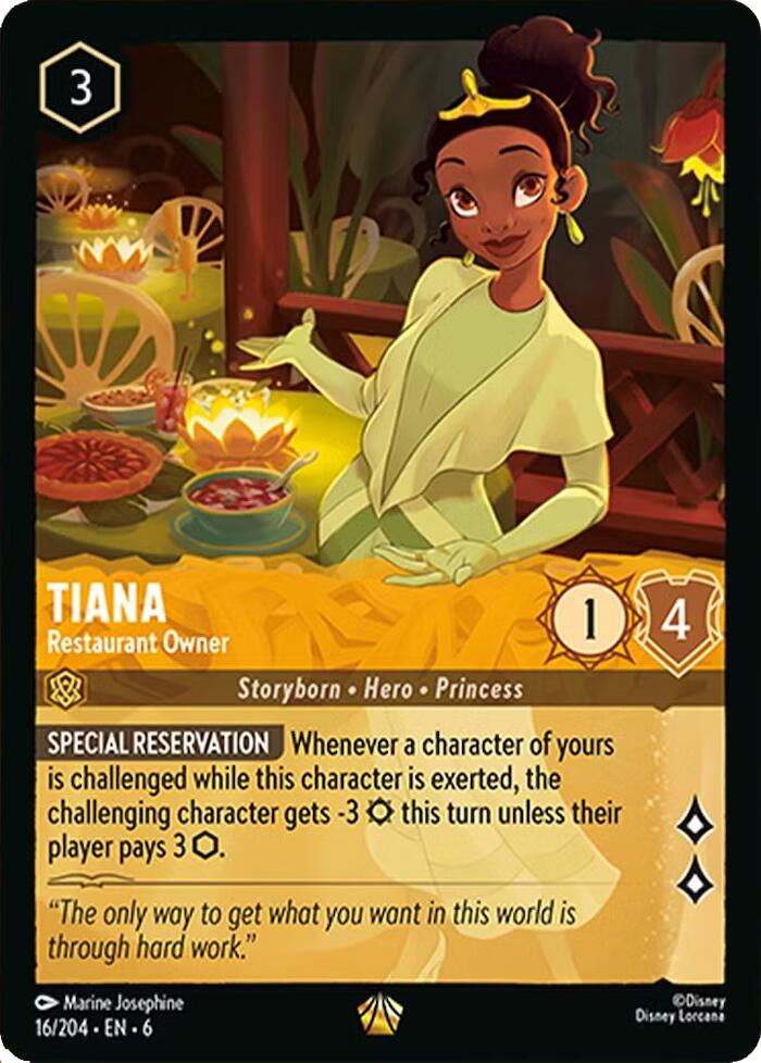 Tiana - Restaurant Owner [6 - 16/204] - Atomili Collectables