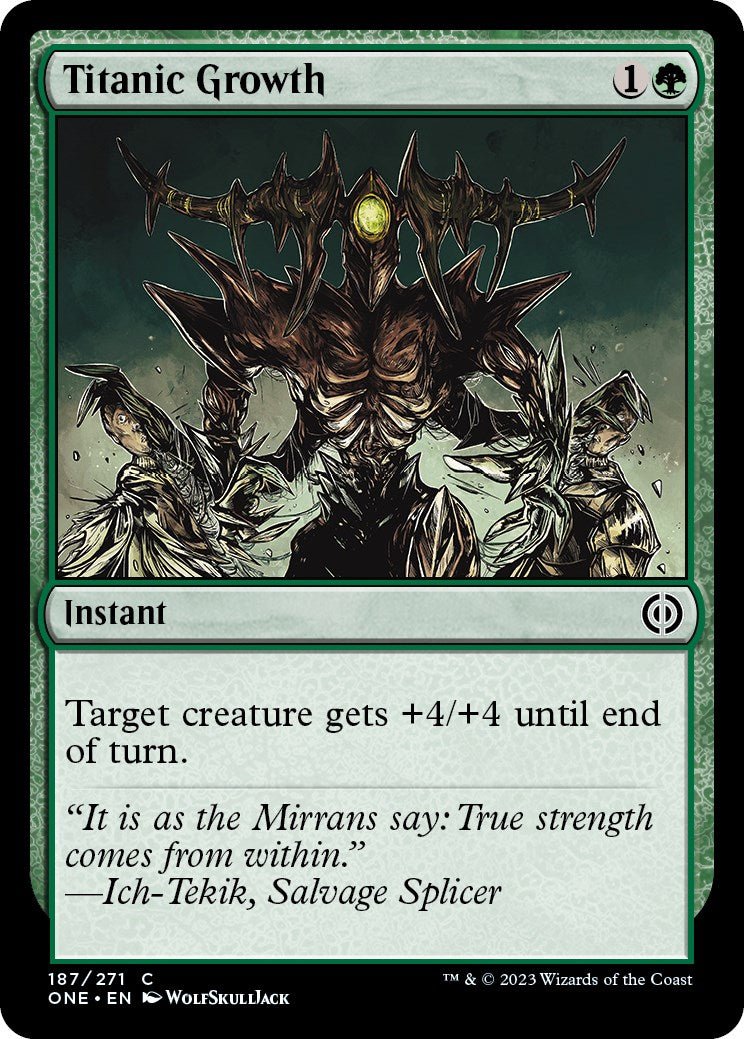 Titanic Growth [ONE - 187] - Atomili Collectables