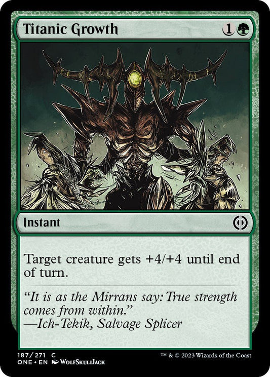 Titanic Growth [ONE - 187] - Atomili Collectables