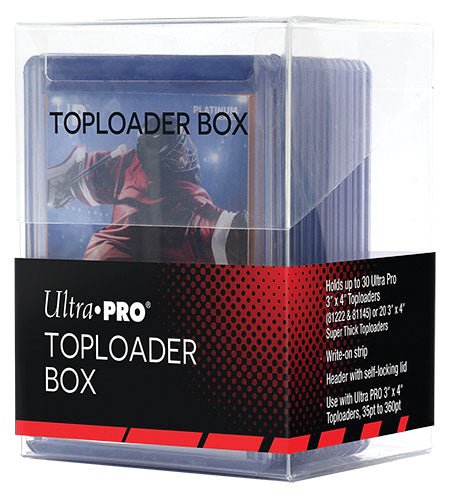Toploader Box - Atomili Collectables