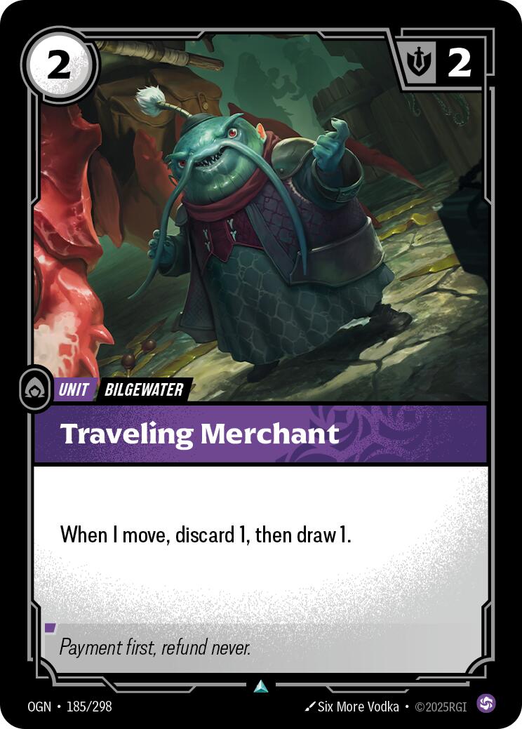 Traveling Merchant [OGN - 185/298] - Atomili Collectables