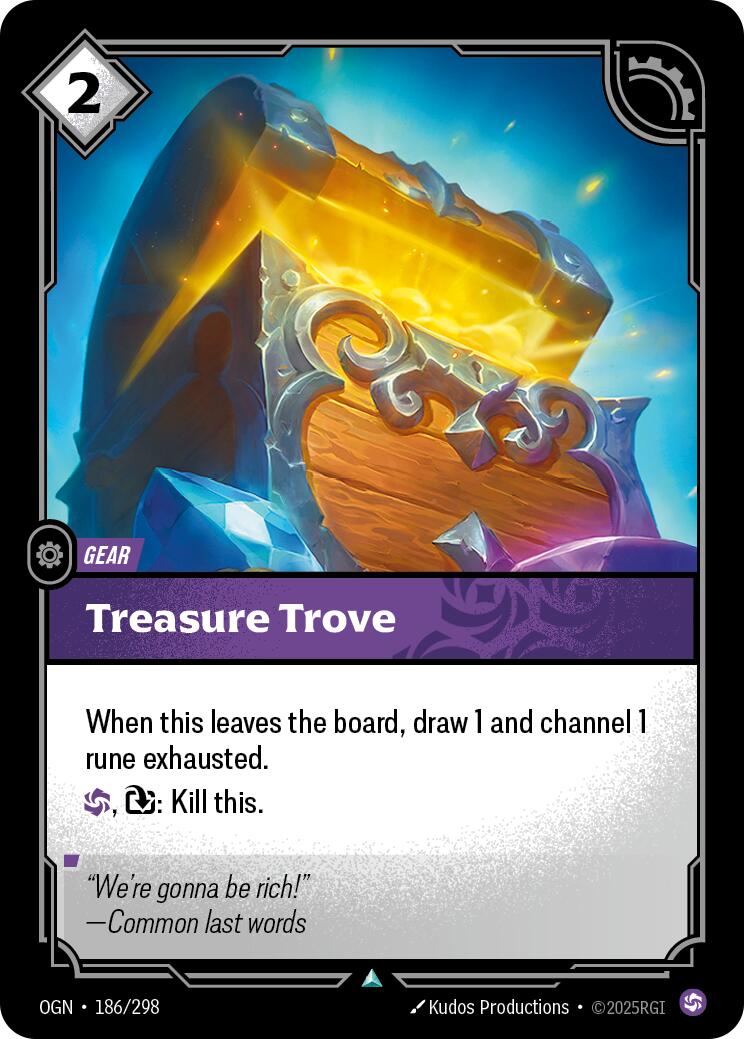 Treasure Trove [OGN - 186/298] - Atomili Collectables