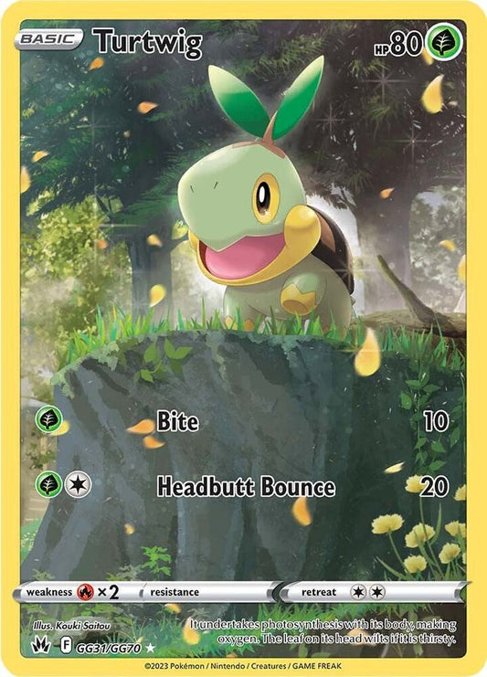 Turtwig - Crown Zenith: Galarian Gallery - Atomili Collectables