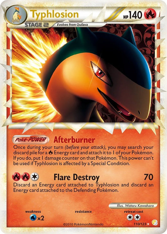 Typhlosion (Prime) [HS - 110/123] - Atomili Collectables
