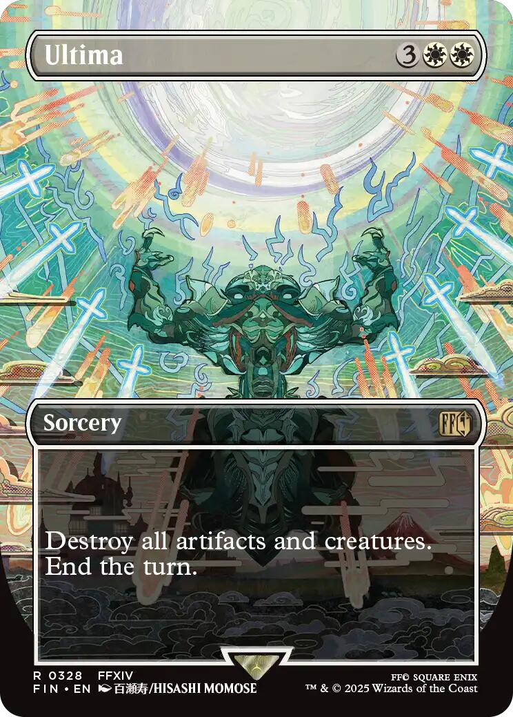 Ultima (Borderless) [FIN - 328] - Atomili Collectables