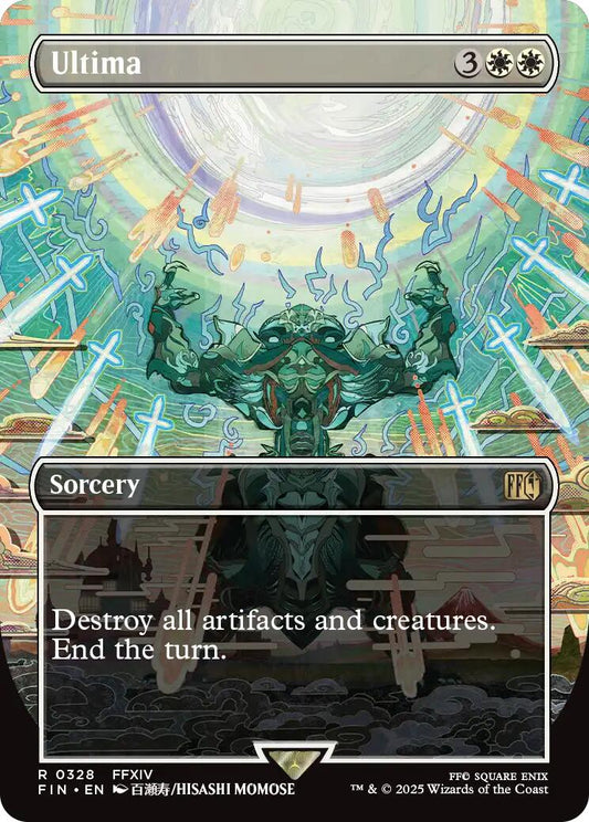 Ultima (Borderless) [FIN - 328] - Atomili Collectables