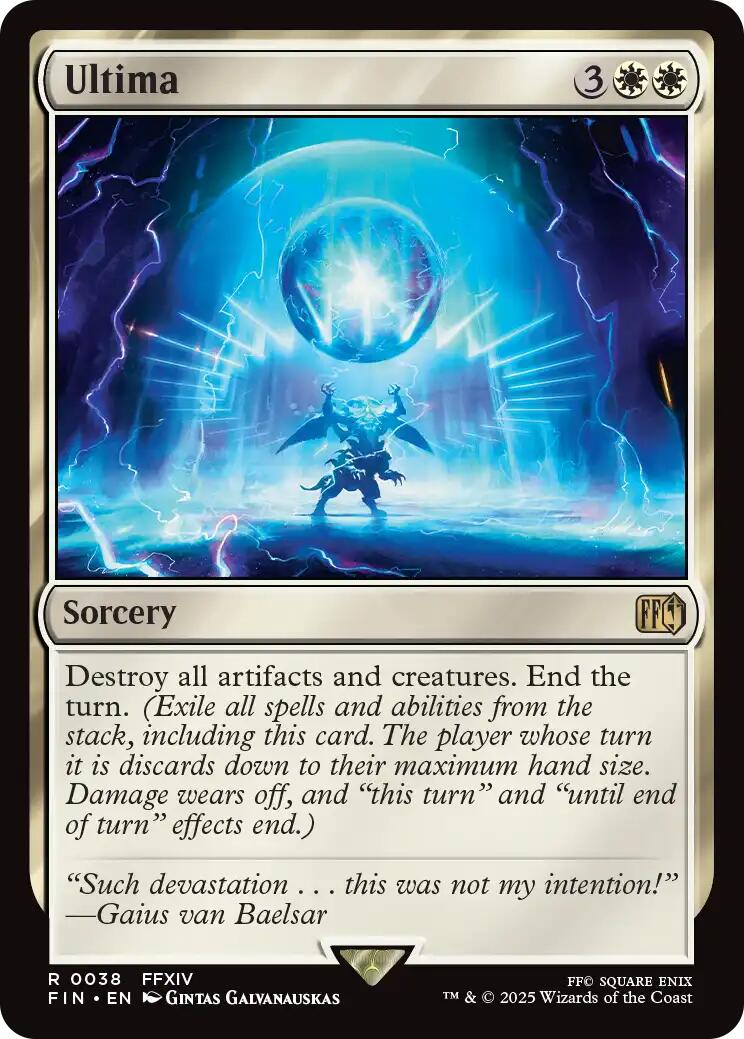 Ultima [FIN - 38] - Atomili Collectables