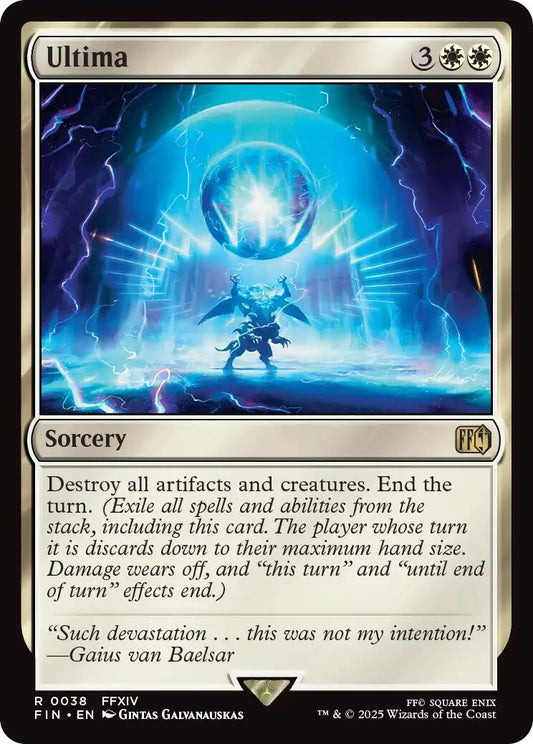 Ultima [FIN - 38] - Atomili Collectables