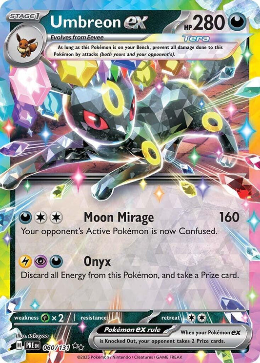 Umbreon ex - 060/131 [PRE - 060/131] - Atomili Collectables