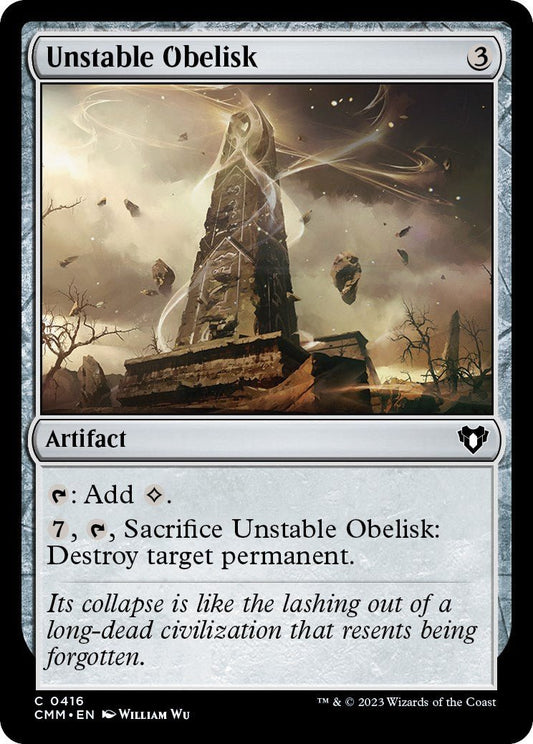Unstable Obelisk [CMM - 416] - Atomili Collectables