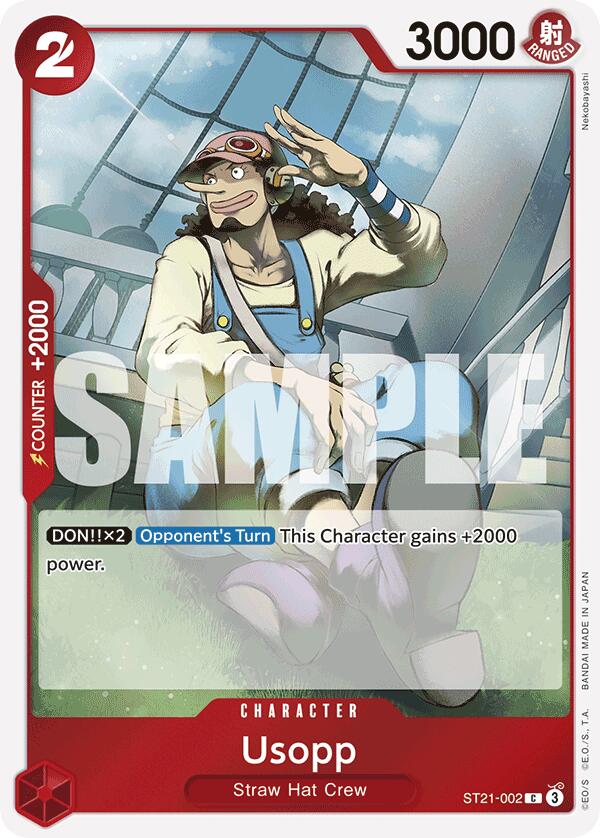 Usopp [ST21 - ST21 - 002] - Atomili Collectables