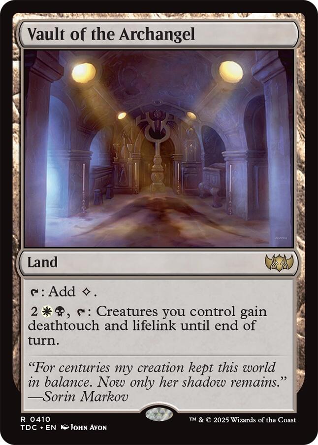 Vault of the Archangel [TDC - 410] - Atomili Collectables