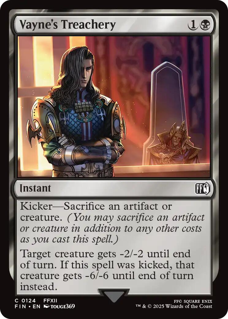 Vayne's Treachery [FIN - 124] - Atomili Collectables