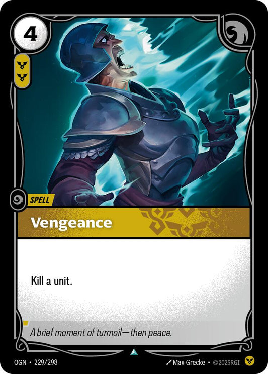 Vengeance [OGN - 229/298] - Atomili Collectables
