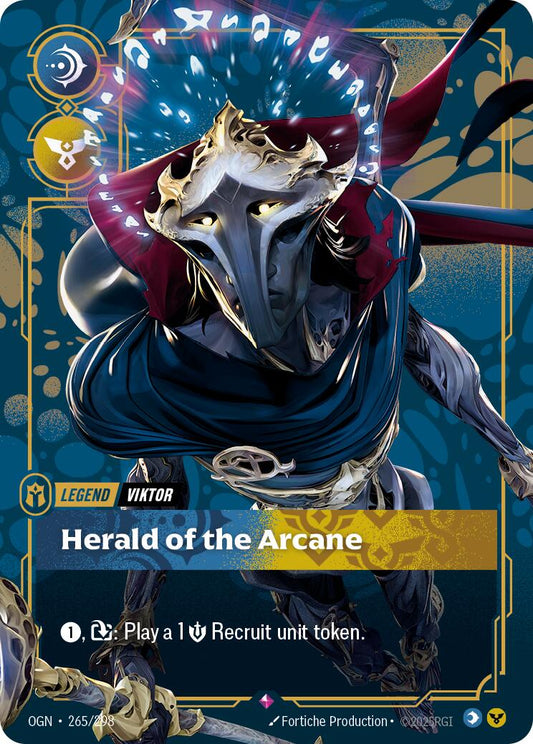 Viktor - Herald of the Arcane [OGN - 265/298] - Atomili Collectables