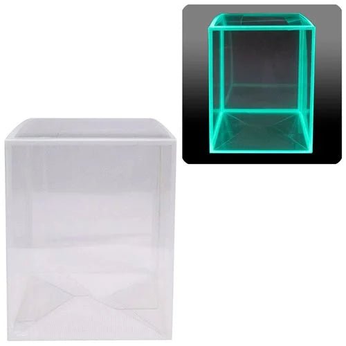 Vinyl Collectible Glow - in - the - Dark Soft Collapsible Protector Box 10 - Pack - Atomili Collectables