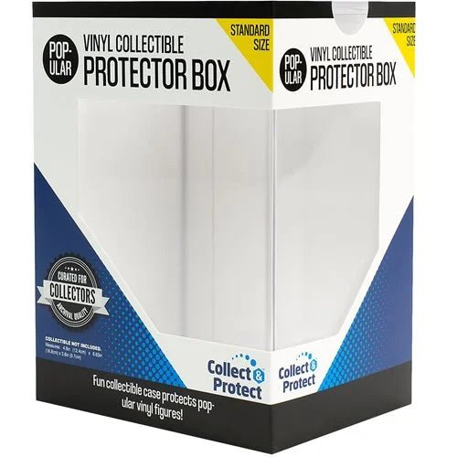 Vinyl Collectible Premium Interlocking Hard Protector Box - Atomili Collectables