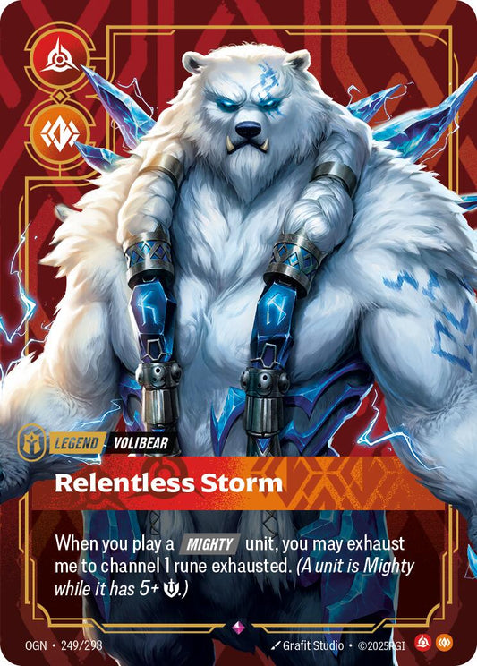 Volibear - Relentless Storm [OGN - 249/298] - Atomili Collectables