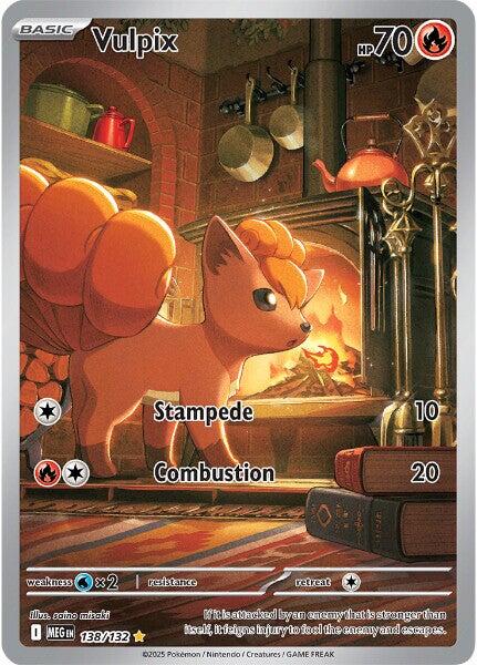 Vulpix - 138/132 [MEG - 138/132] - Atomili Collectables