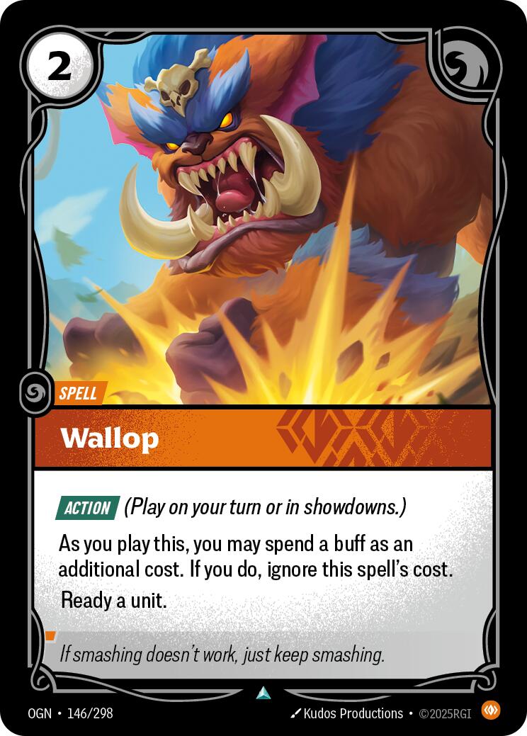 Wallop [OGN - 146/298] - Atomili Collectables