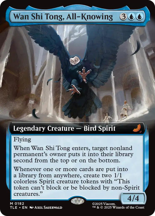 Wan Shi Tong, All - Knowing (Extended Art) [TLE - 182] - Atomili Collectables