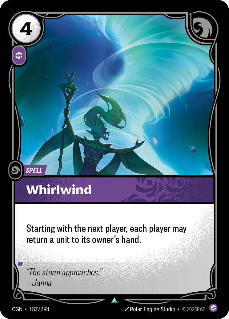 Whirlwind [OGN - 187/298] - Atomili Collectables