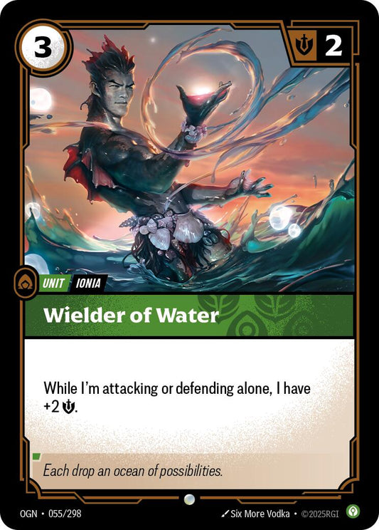 Wielder of Water [OGN - 055/298] - Atomili Collectables