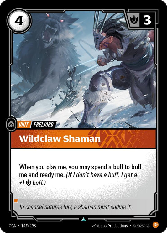 Wildclaw Shaman [OGN - 147/298] - Atomili Collectables