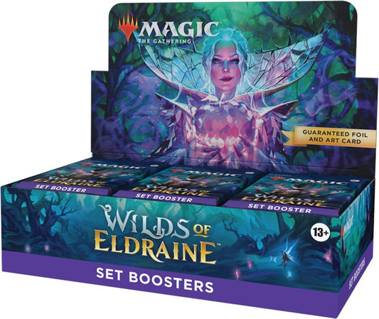 Wilds of Eldraine - Set Booster Display [WOE] - Atomili Collectables