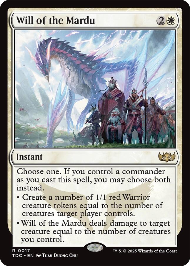 Will of the Mardu [TDC - 17] - Atomili Collectables