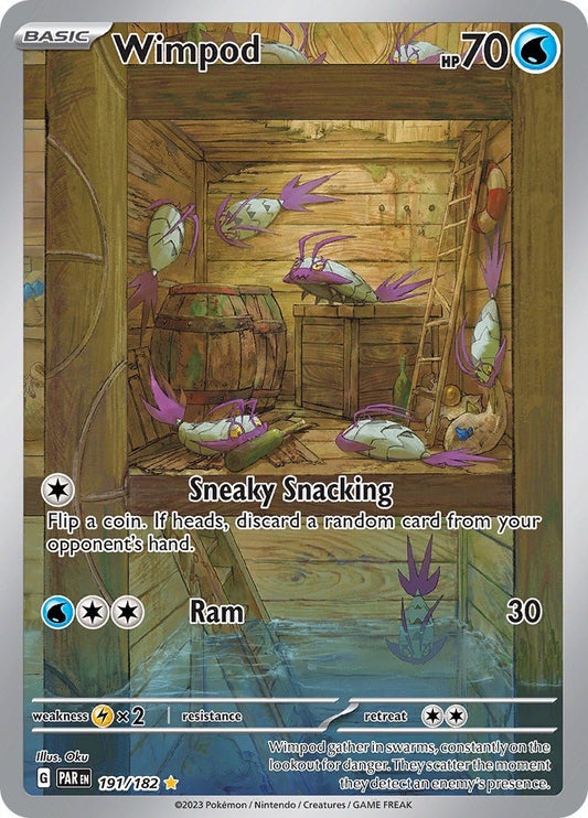 Wimpod - 191/182 [PAR - 191/182] - Atomili Collectables